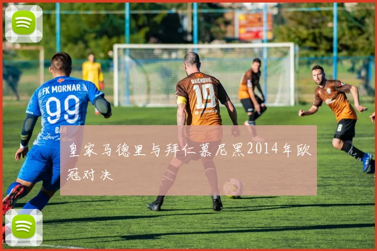 皇家马德里与拜仁慕尼黑2014年欧冠对决