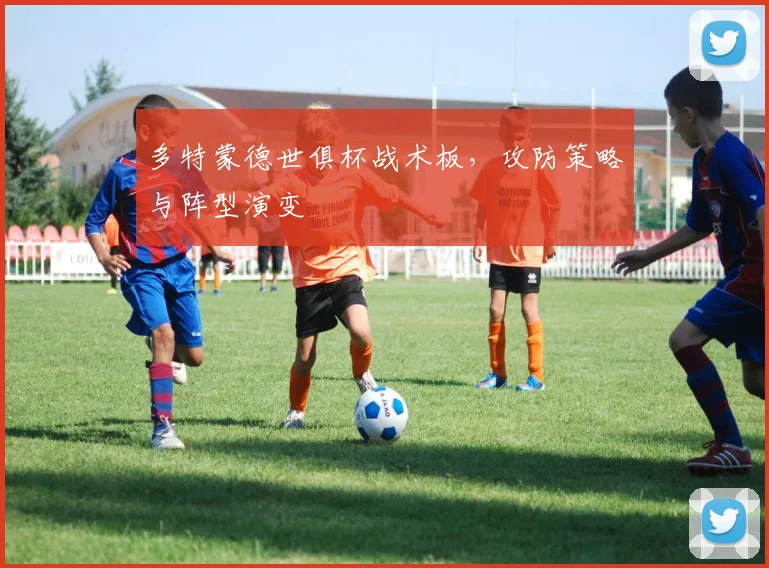 多特蒙德世俱杯战术板，攻防策略与阵型演变